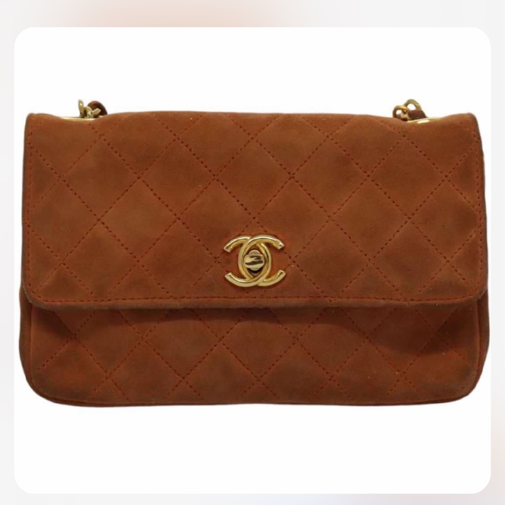 Chanel Tan Quilted Leather Shoulder Bag - Picture 3 of 16